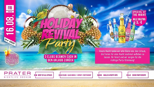 Holiday Revival Party (16+)